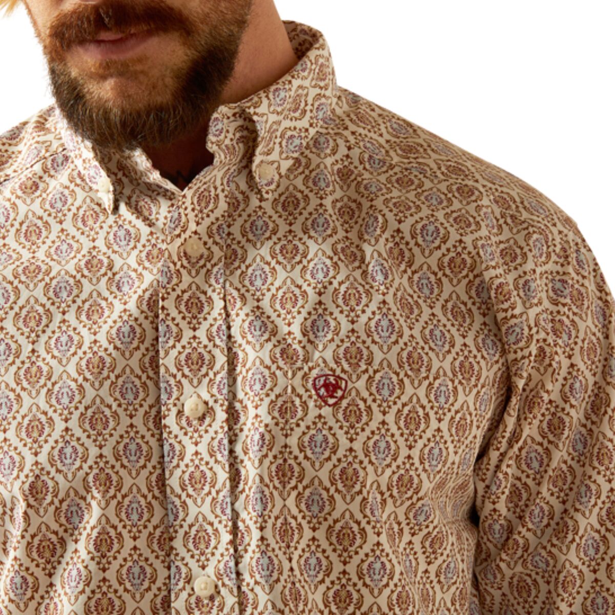 Ariat Greely Classic Fit Shirt - Men´s