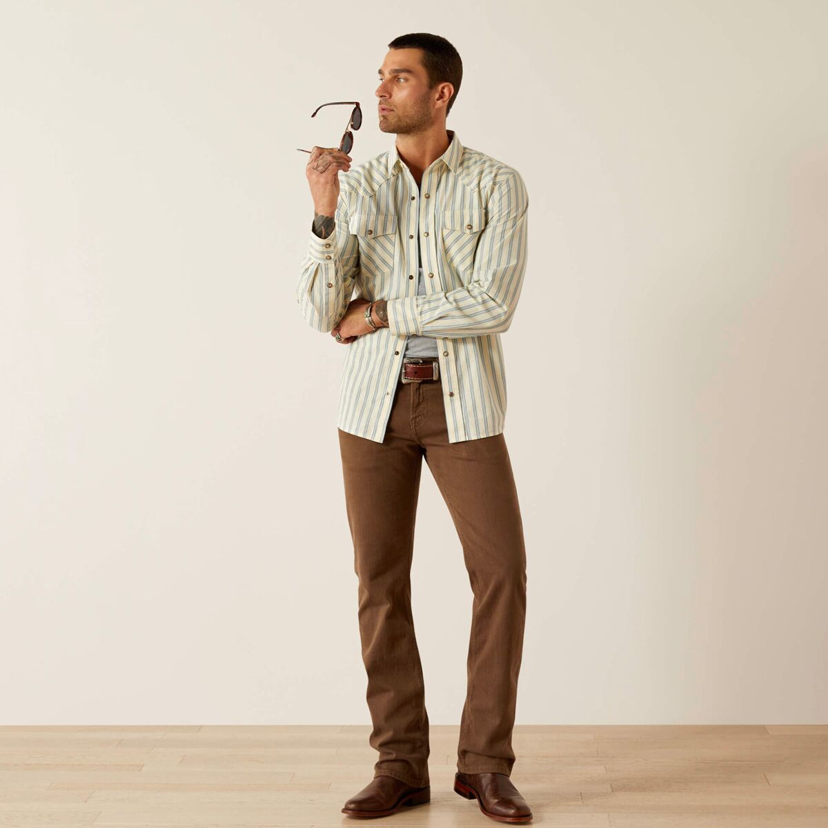 Ariat Hanford Retro Fit Shirt - Men´s