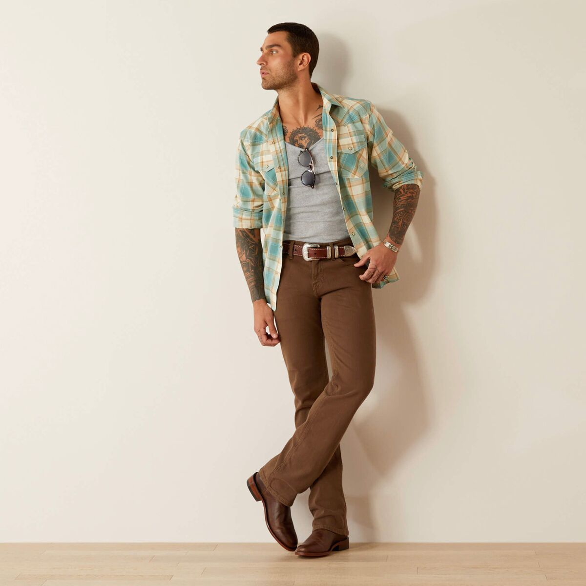 Ariat Hardin Retro Fit Shirt - Men´s