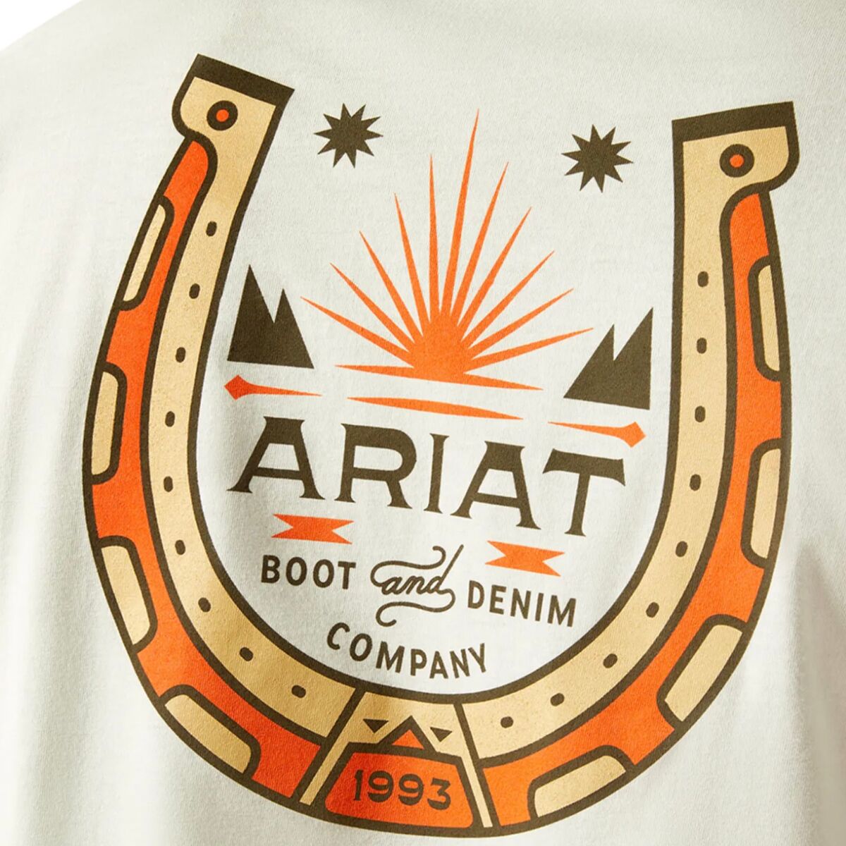 Ariat Lucky Shoe T-Shirt - Men´s