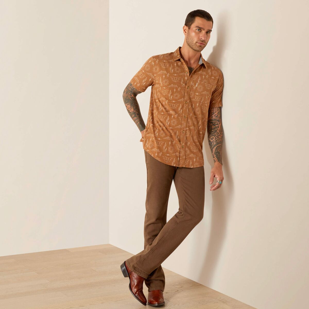Ariat Retro Button Down Shirt - Men´s