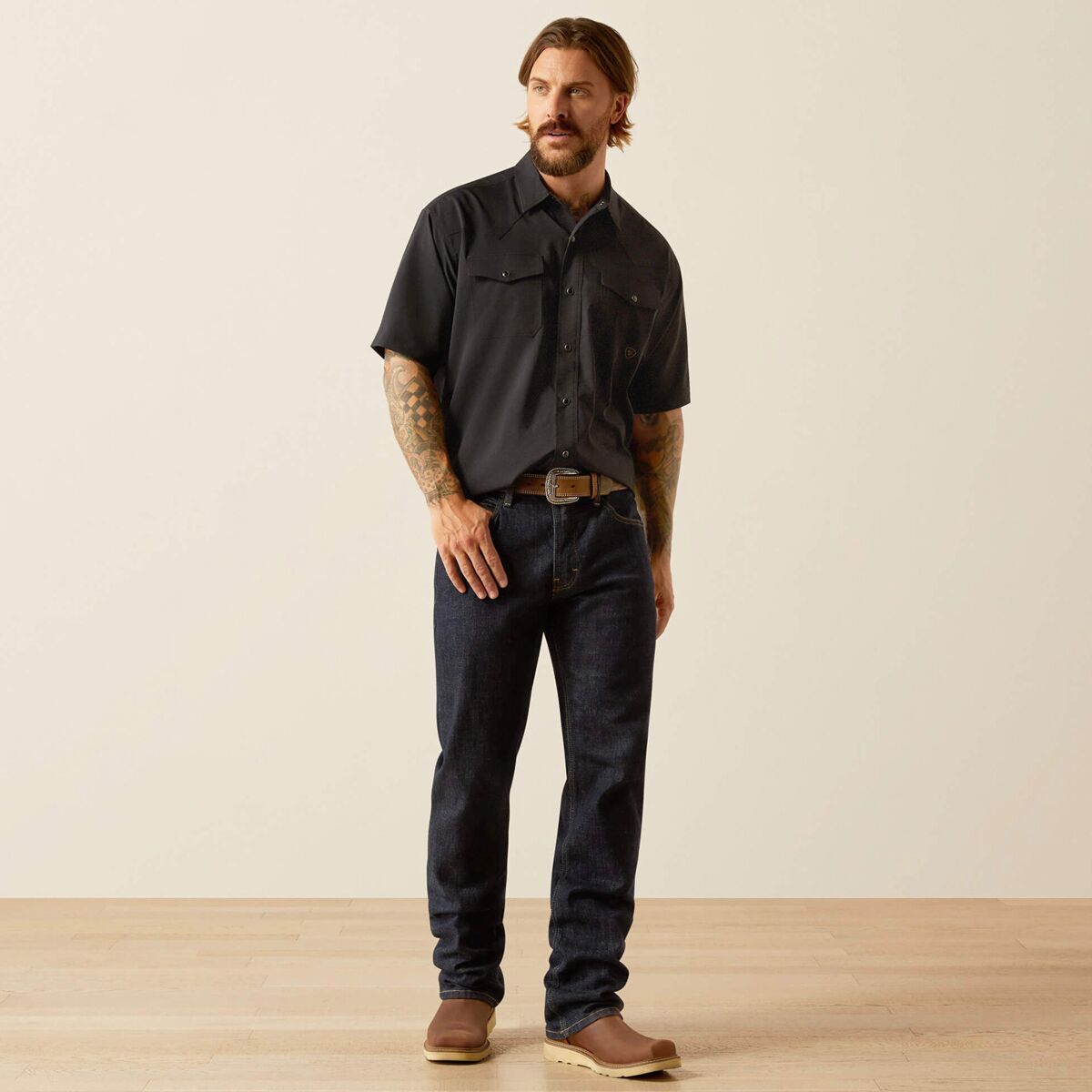 Ariat Western VentTEK Classic Fit Shirt - Men´s