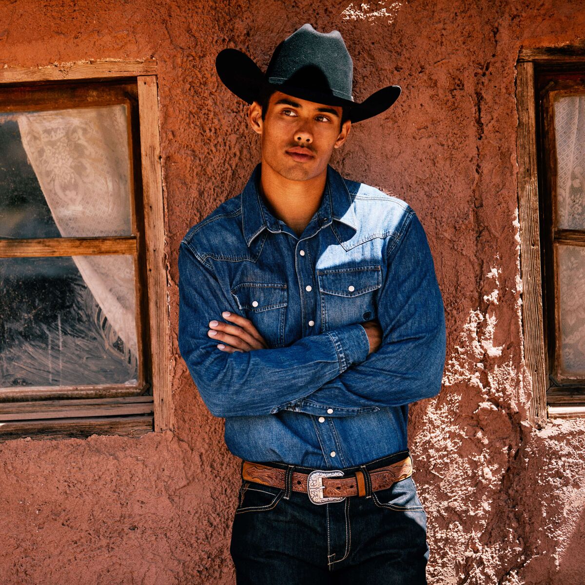 Ariat Denim Retro Fit Shirt - Men´s