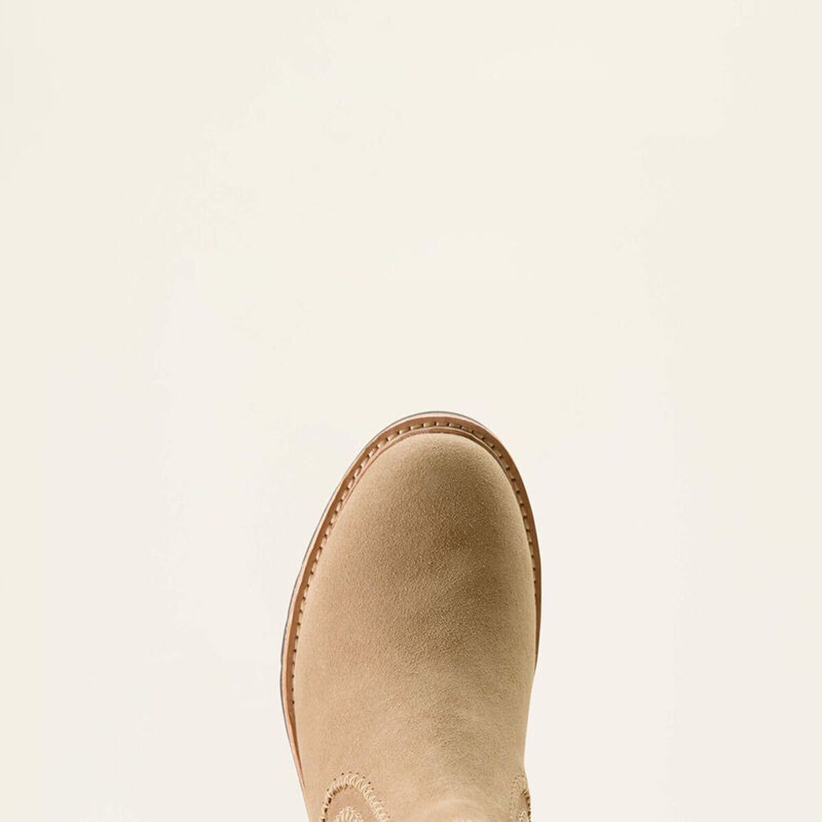 Женские ботинки Ariat Wexford Whipstitch Chelsea Boot, цвет: Верблюжий замшевый — фото 6