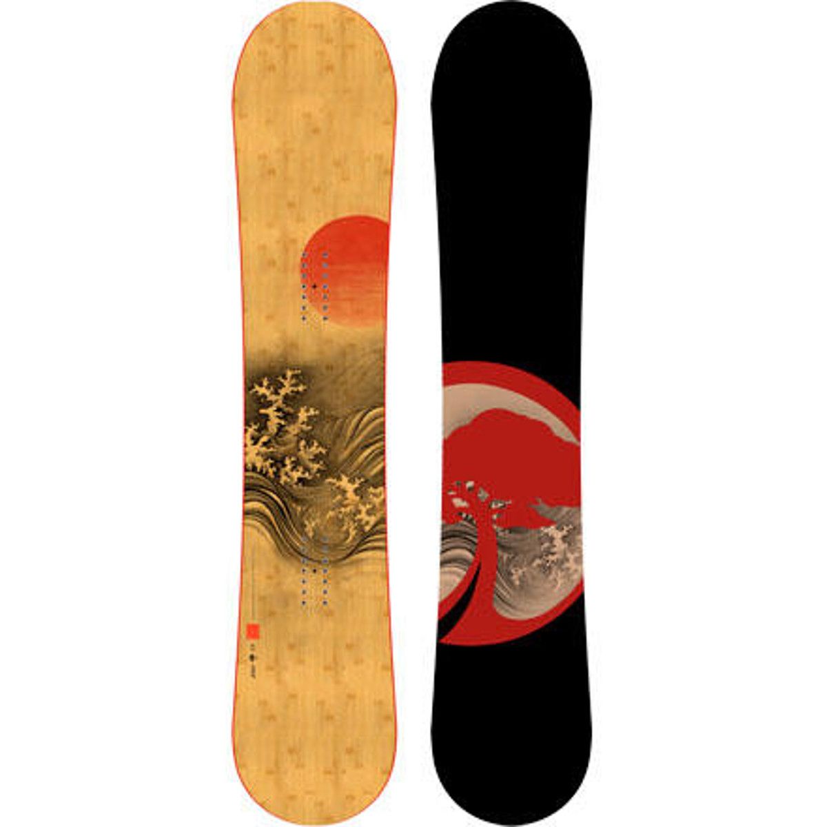 Arbor Roundhouse Snowboard Wide Snowboard