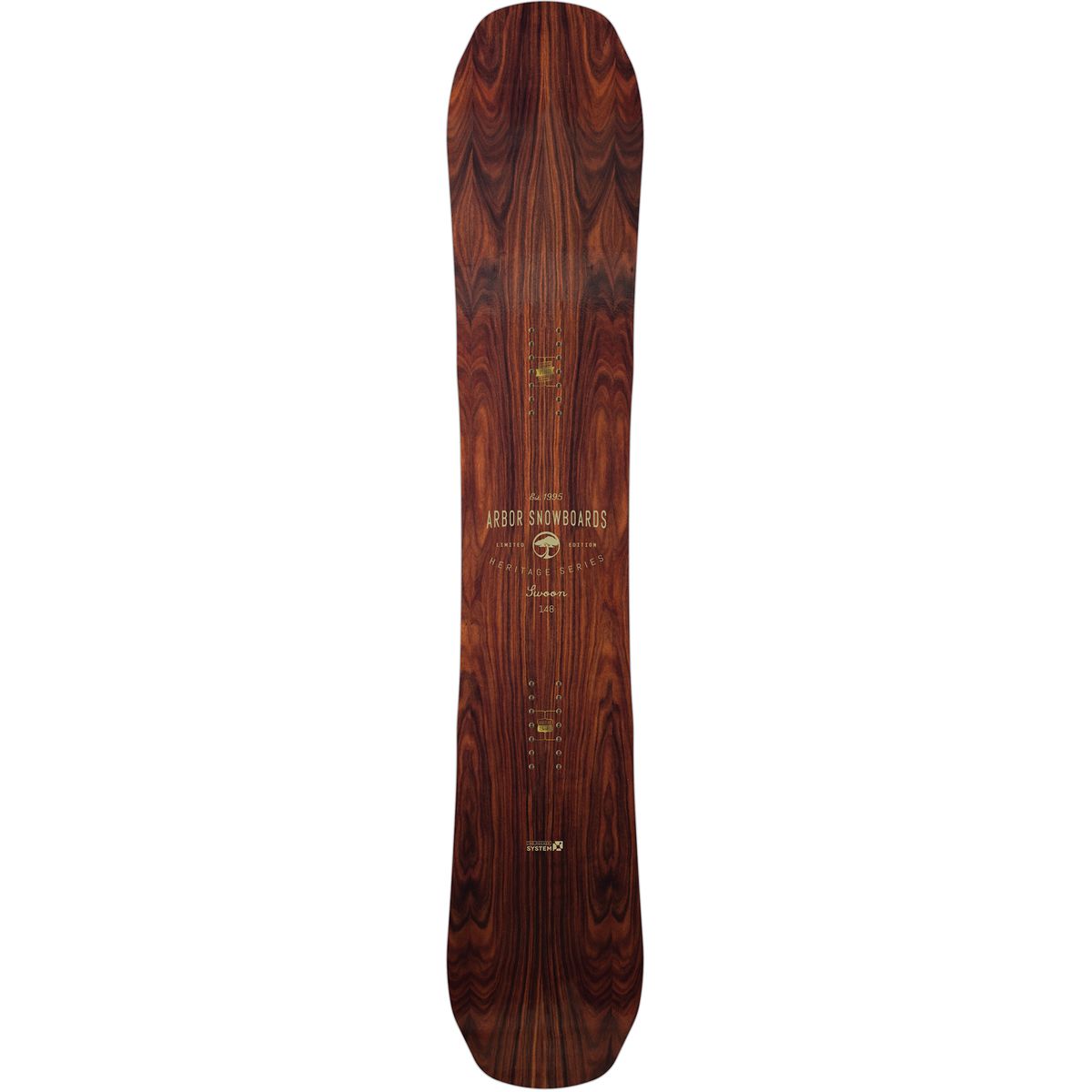 Arbor Heritage Swoon Rocker Snowboards Snowboard