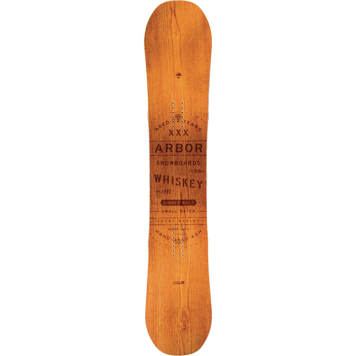 Arbor Whiskey Snowboard