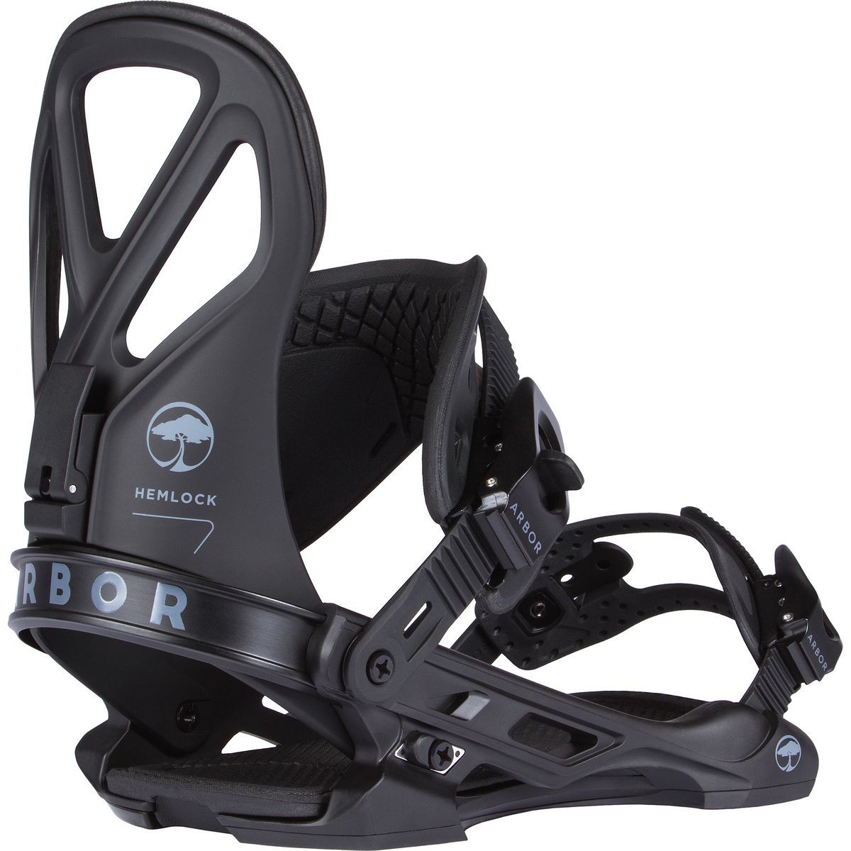 Arbor Hemlock Snowboard Binding Snowboard