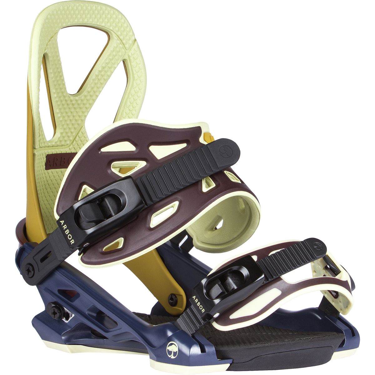 Arbor Hemlock Snowboard Binding Snowboard