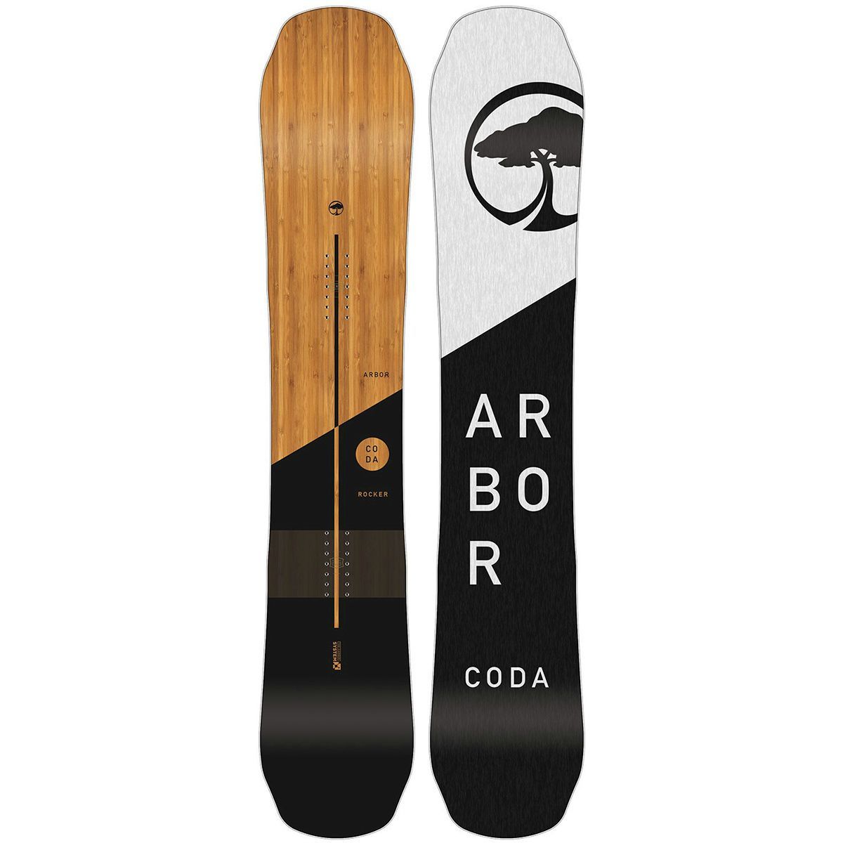 Arbor Coda Rocker Snowboard - Wide - Snowboard