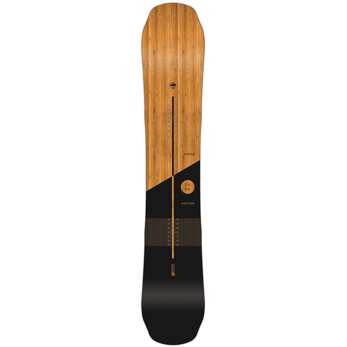 2025 All-mountain Snowboard 161 Cm Pat Moore Arbor Coda Snowboard