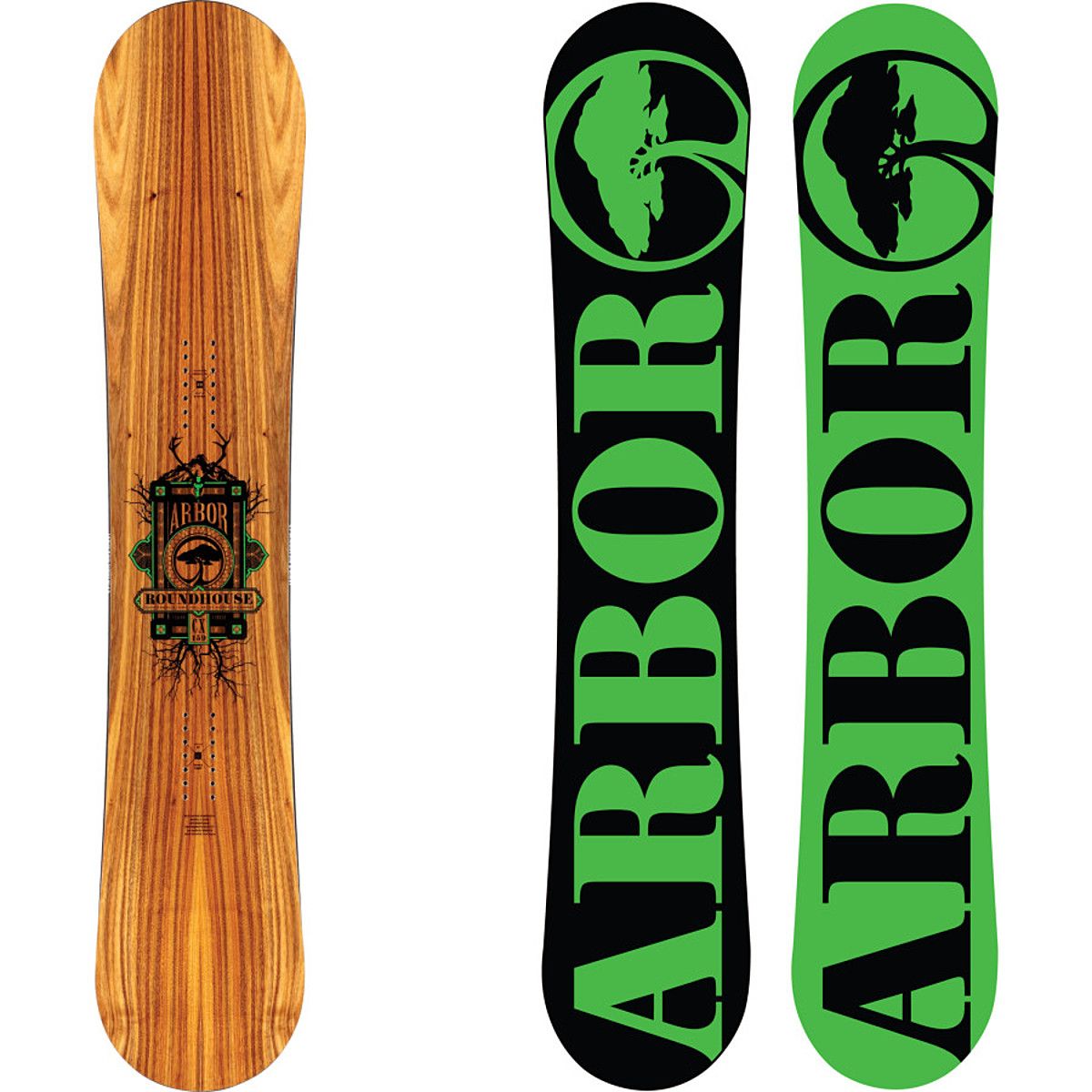 Arbor Roundhouse CX Snowboard Snowboard