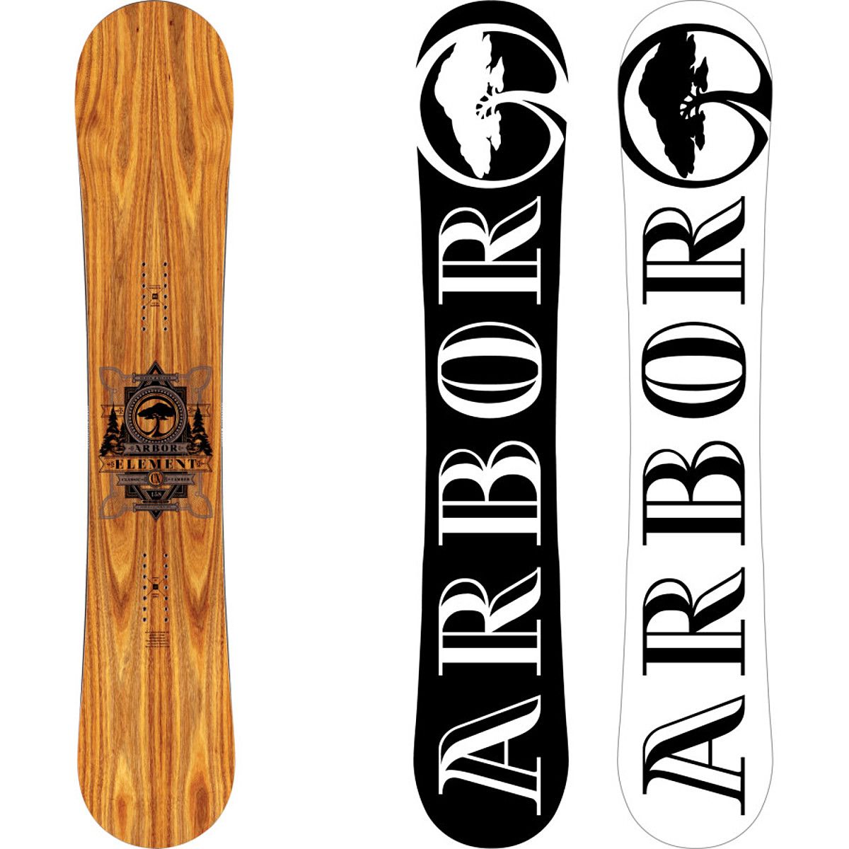 Arbor Element CX Snowboard Snowboard