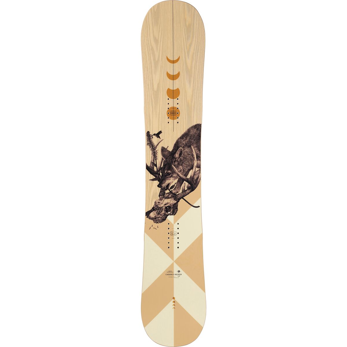 arbor cadence rocker snowboard women's