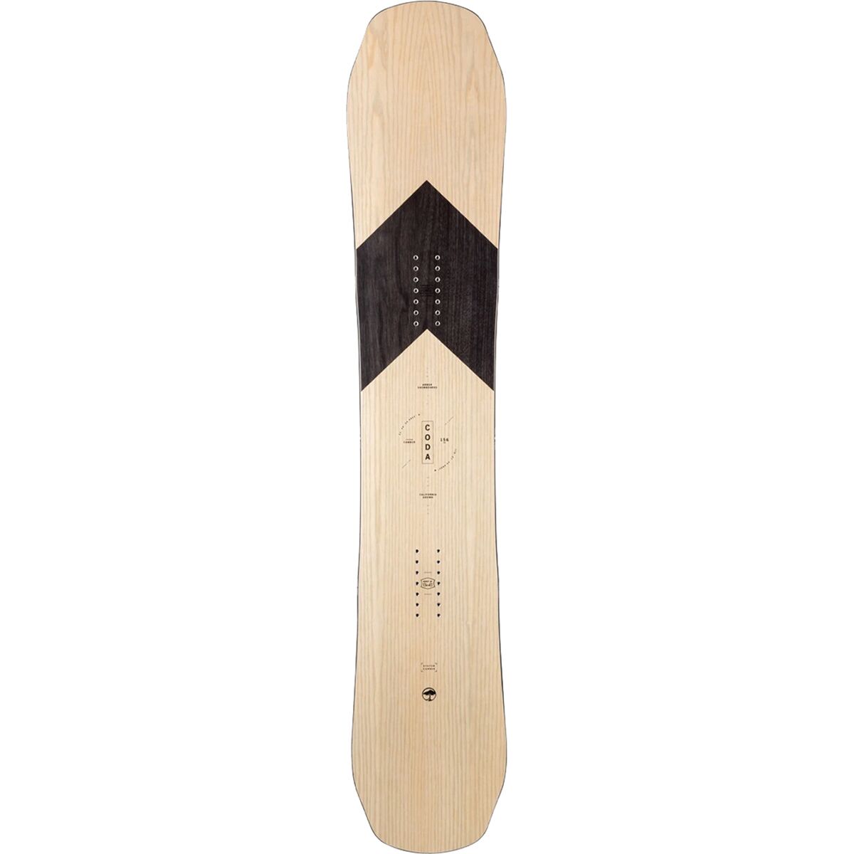 arbor coda rocker snowboard