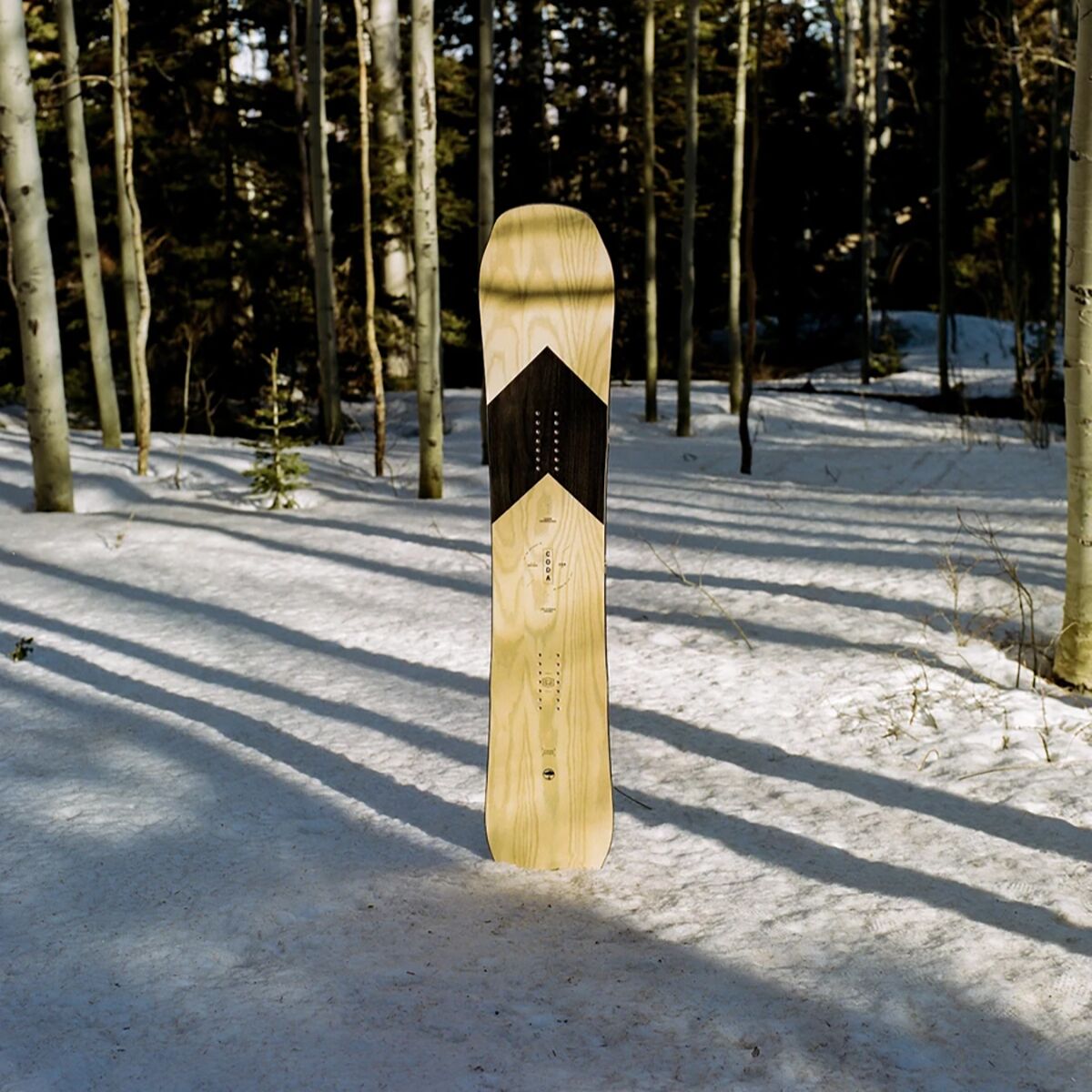 arbor coda rocker snowboard