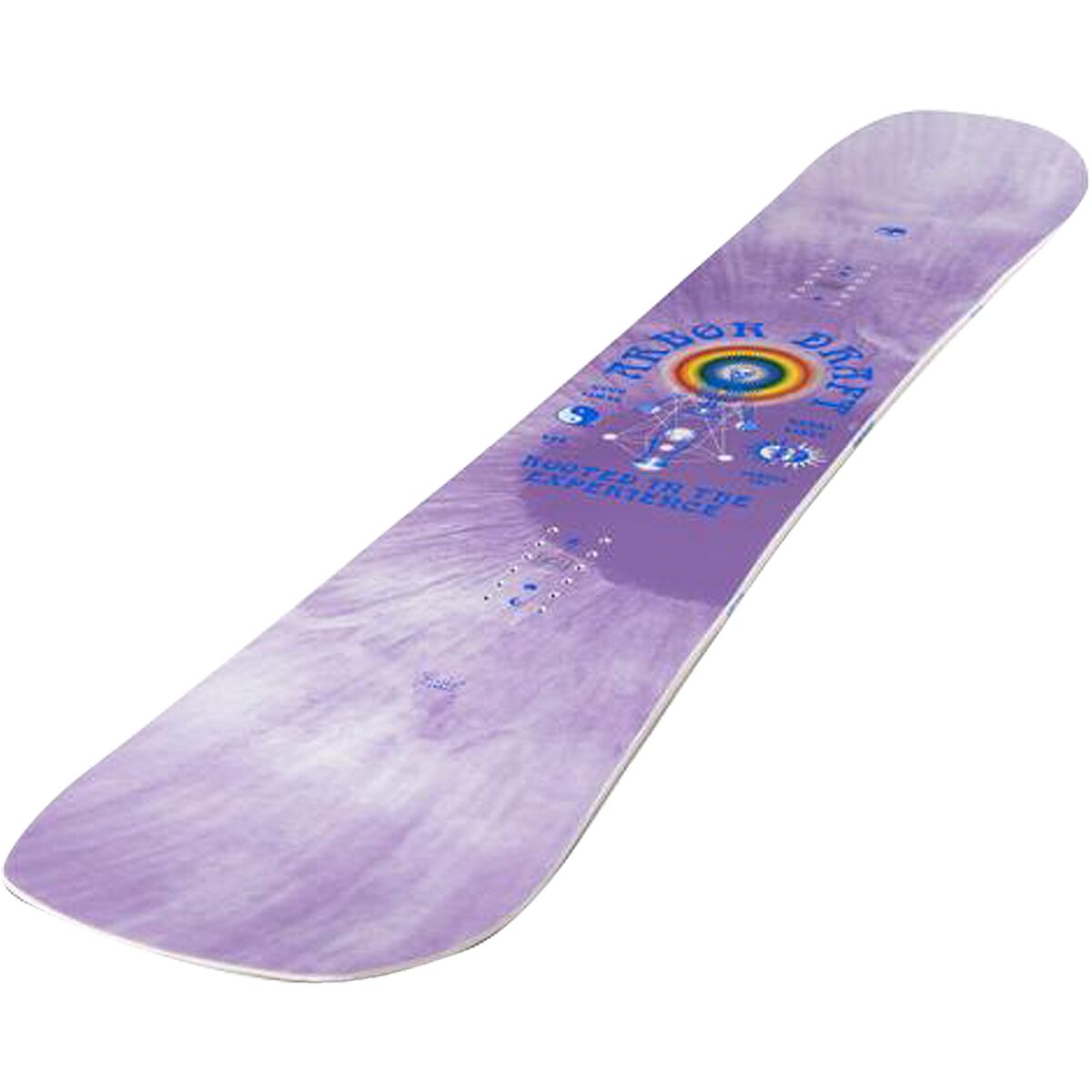 arbor foundation rocker snowboard 2023