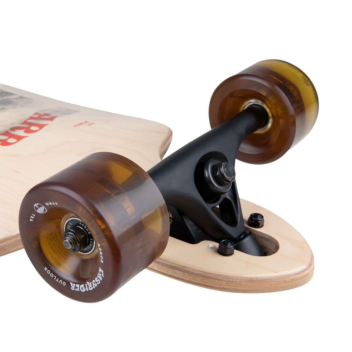 Arbor Photo Dropcruiser Longboard Skate
