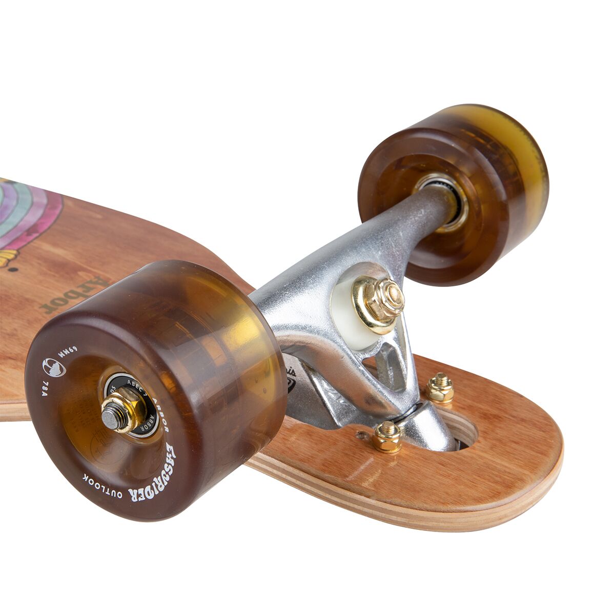 Arbor Solstice B4BC Axis 37 Longboard Skate