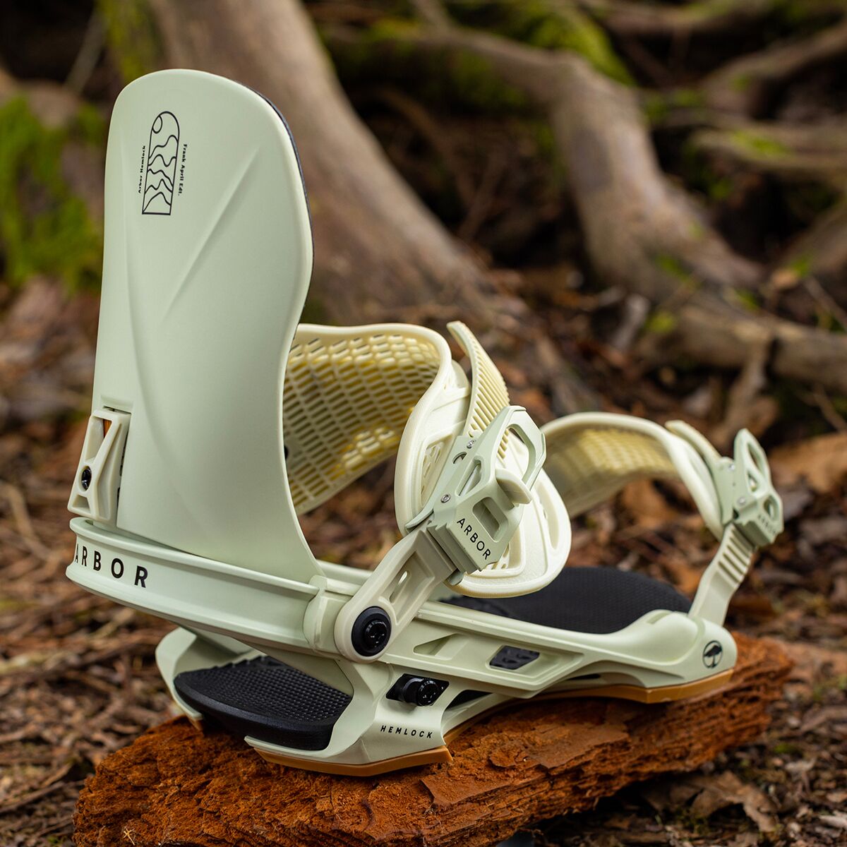 Arbor Hemlock Snowboard Binding - 2024