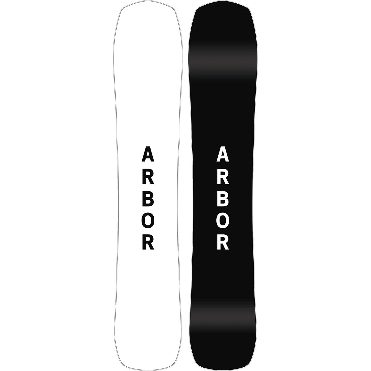 Arbor A-Frame Snowboard - 2025