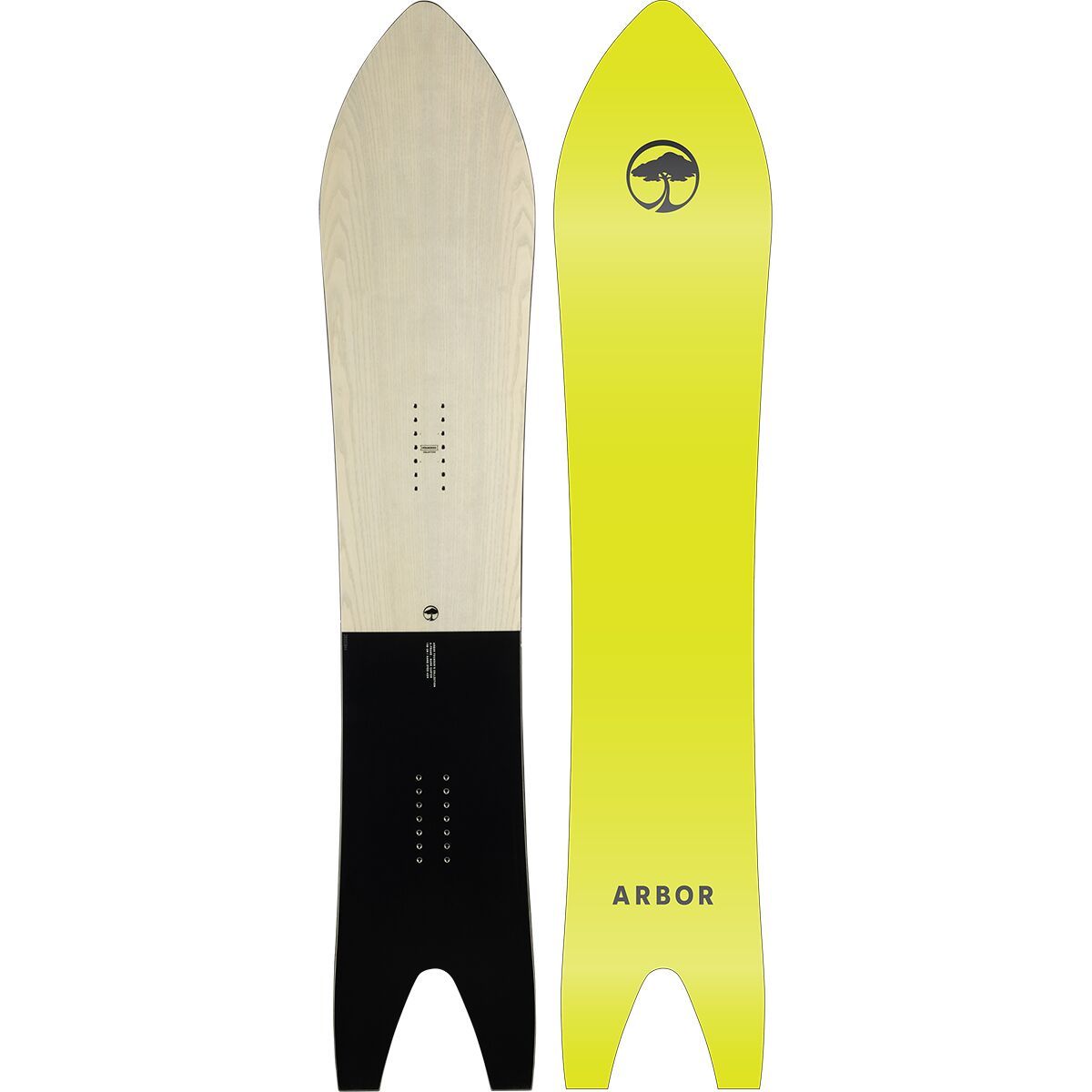 Arbor A-Frame Snowboard - 2026 - Men's