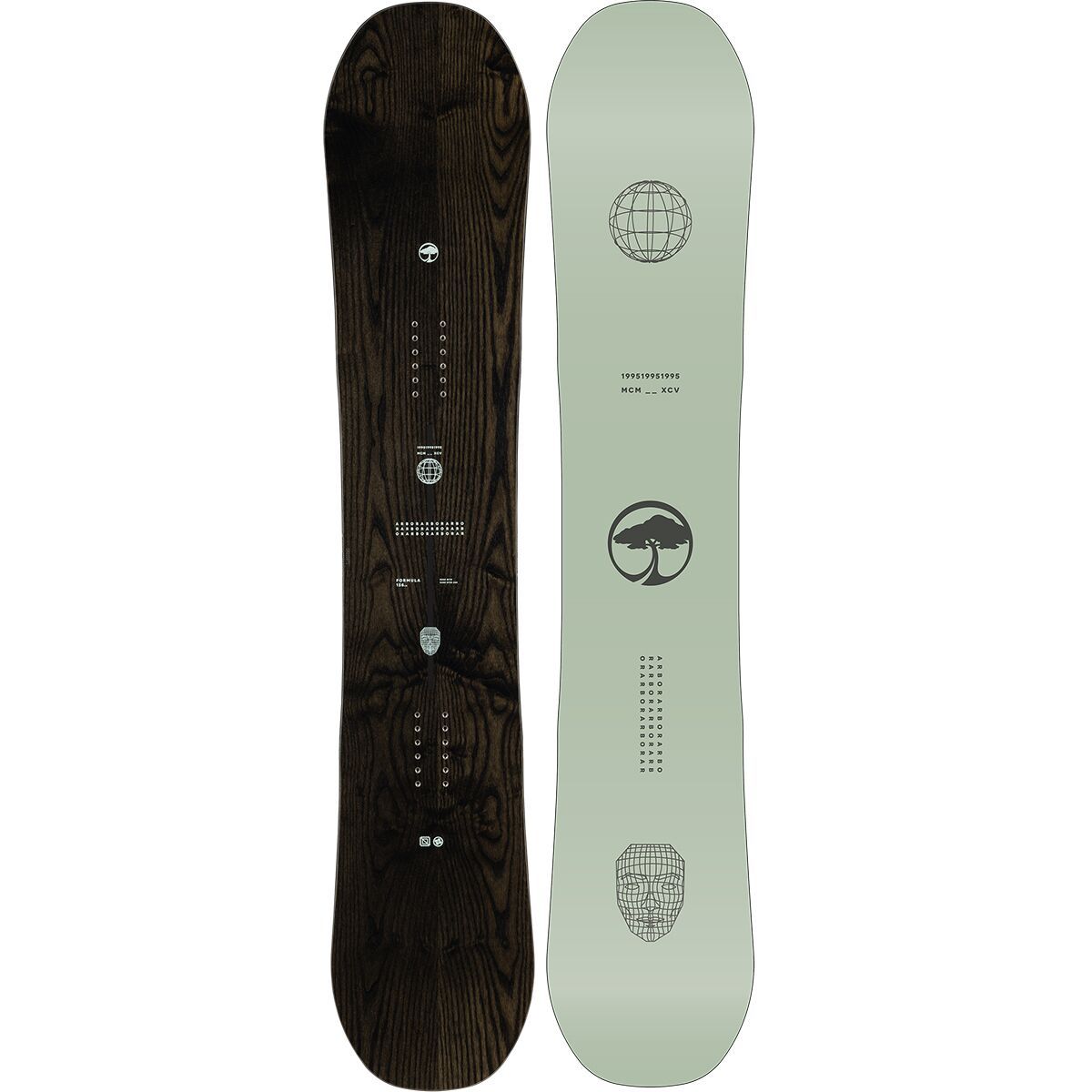 Arbor Green Snowboards | Backcountry.com