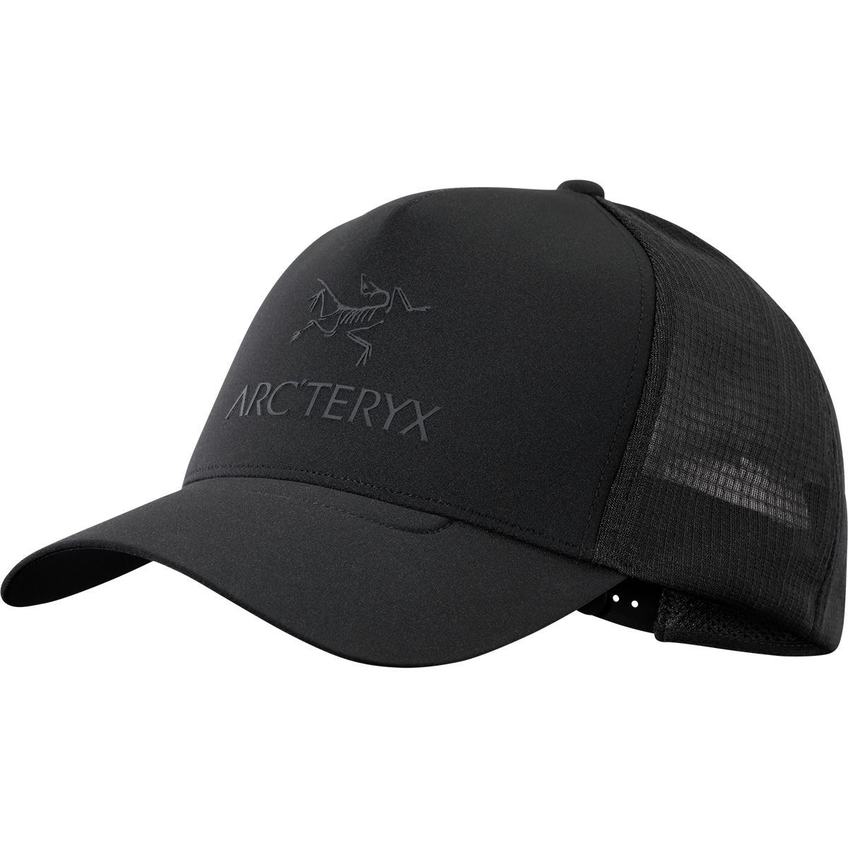 arcteryx hexagonal trucker hat