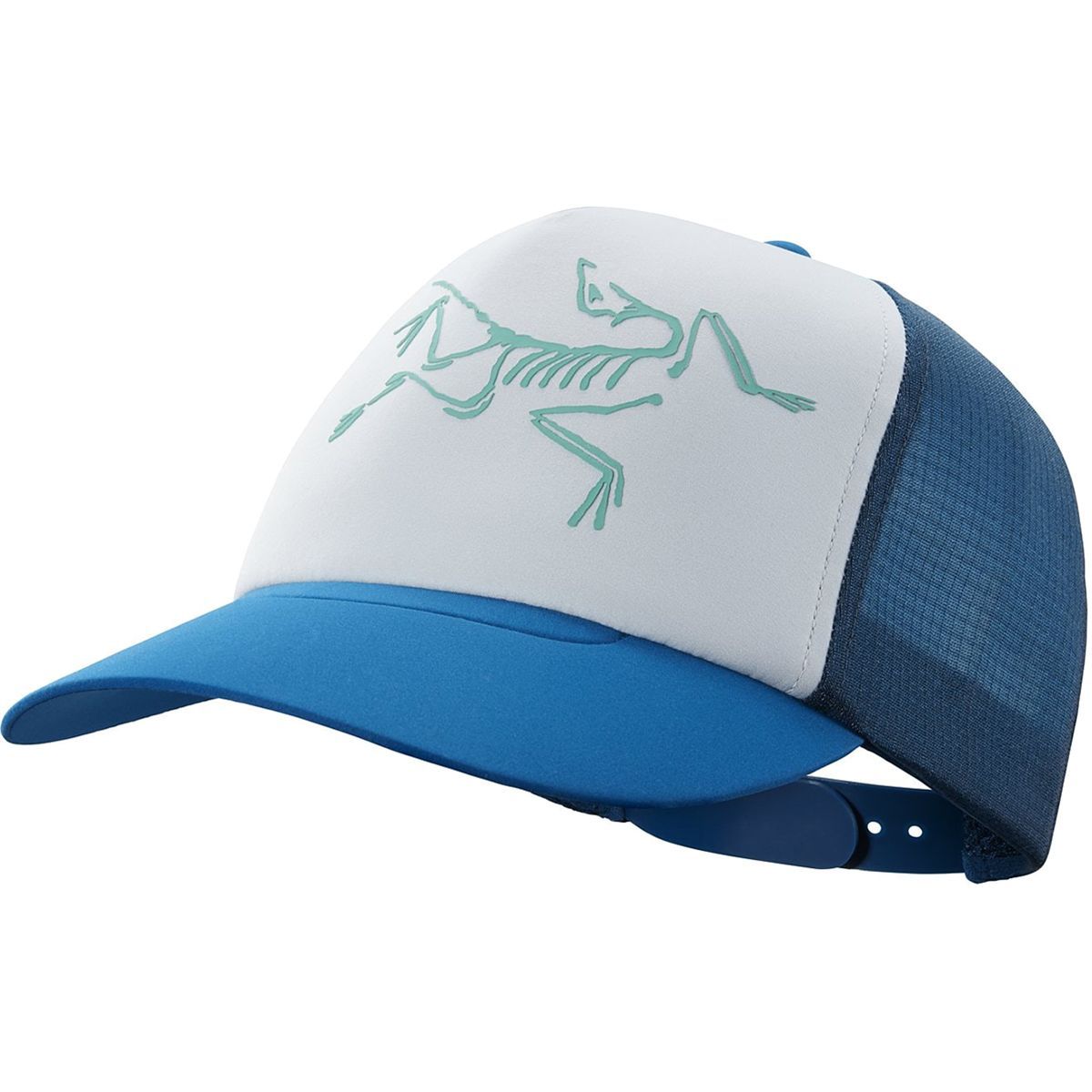 arcteryx bird trucker hat