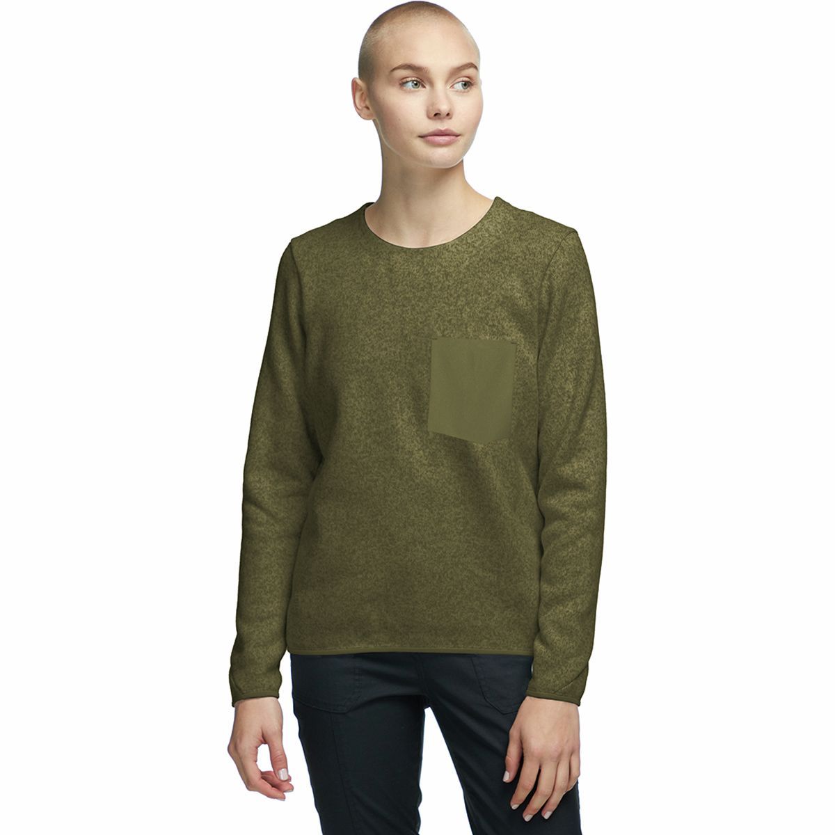 Arcteryx Covert Sweater Women arbour heather 2019 Longsleeve Shirt