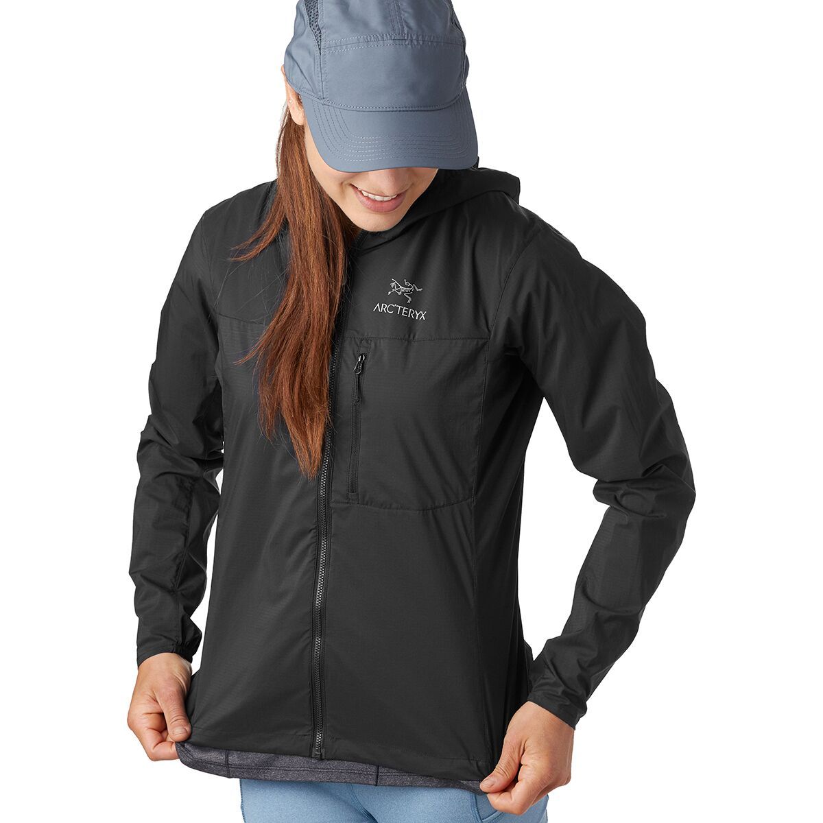 arcteryx squamish hoody black