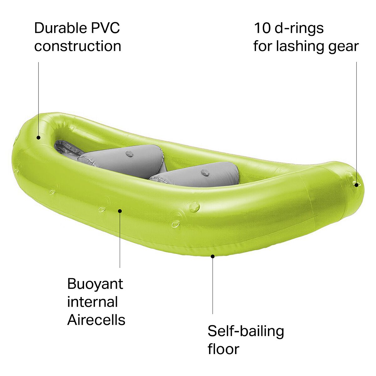 Aire Puma Raft