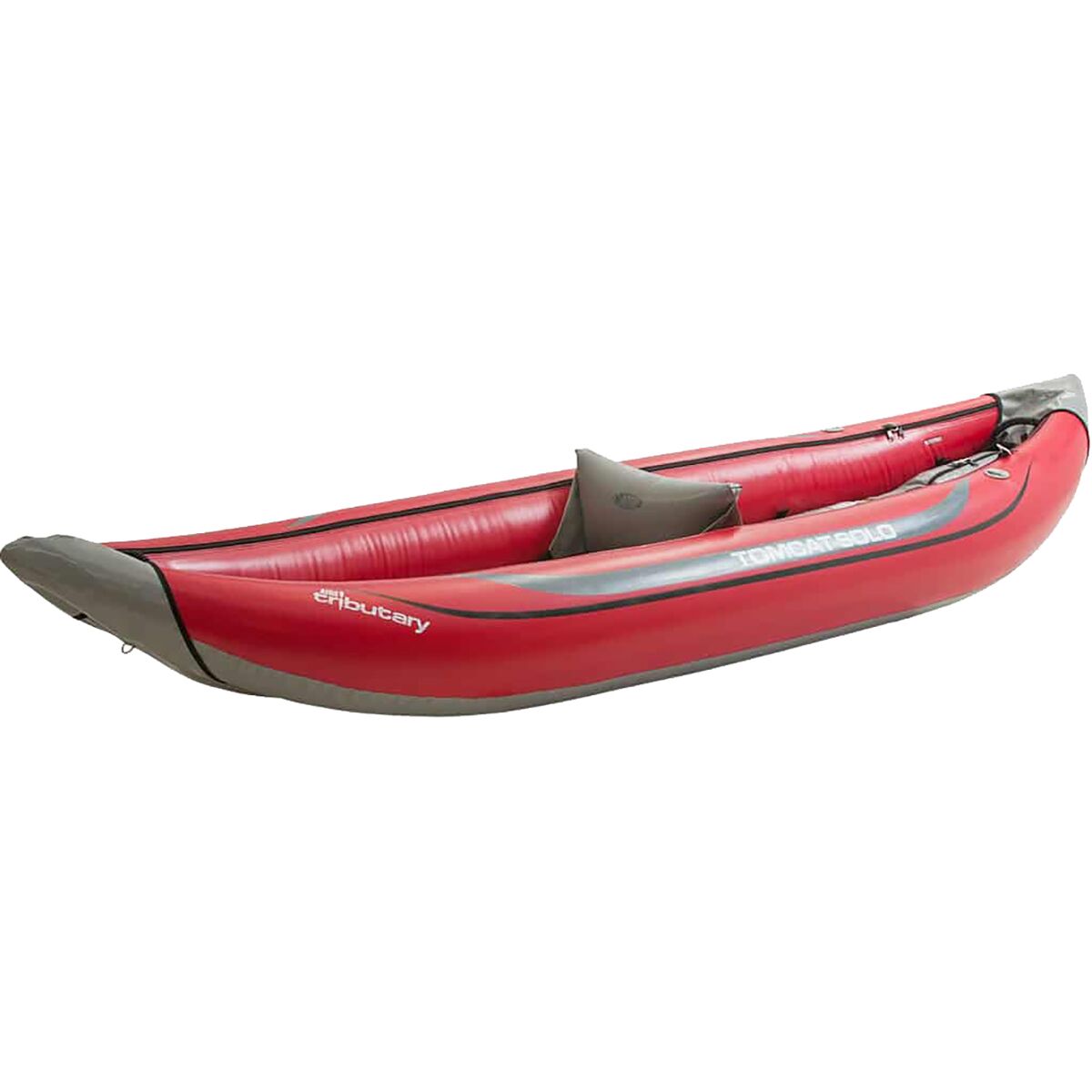 Aire Tributary Tomcat Solo Inflatable Kayak - Paddle