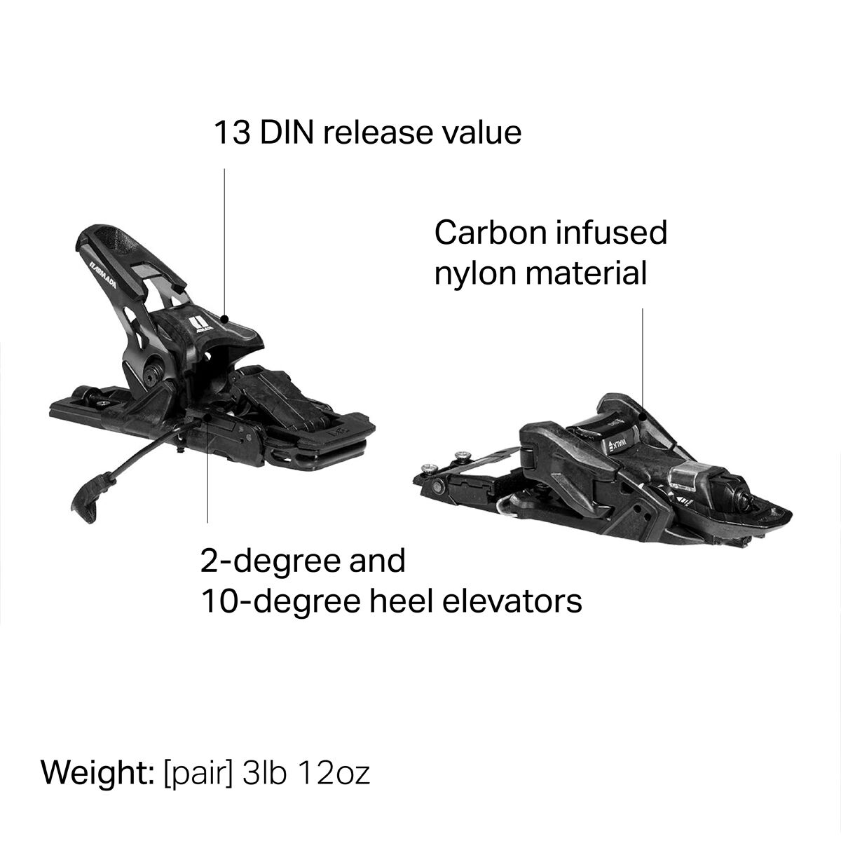 Armada N Shift MNC 13 Alpine Touring Binding 2024 Ski