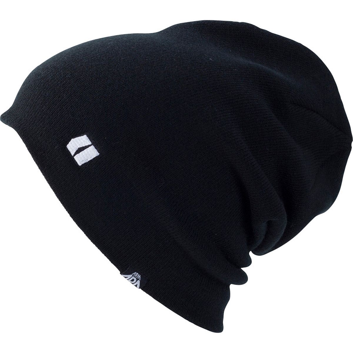 Armada Fine Knit Stripe Beanie - Accessories
