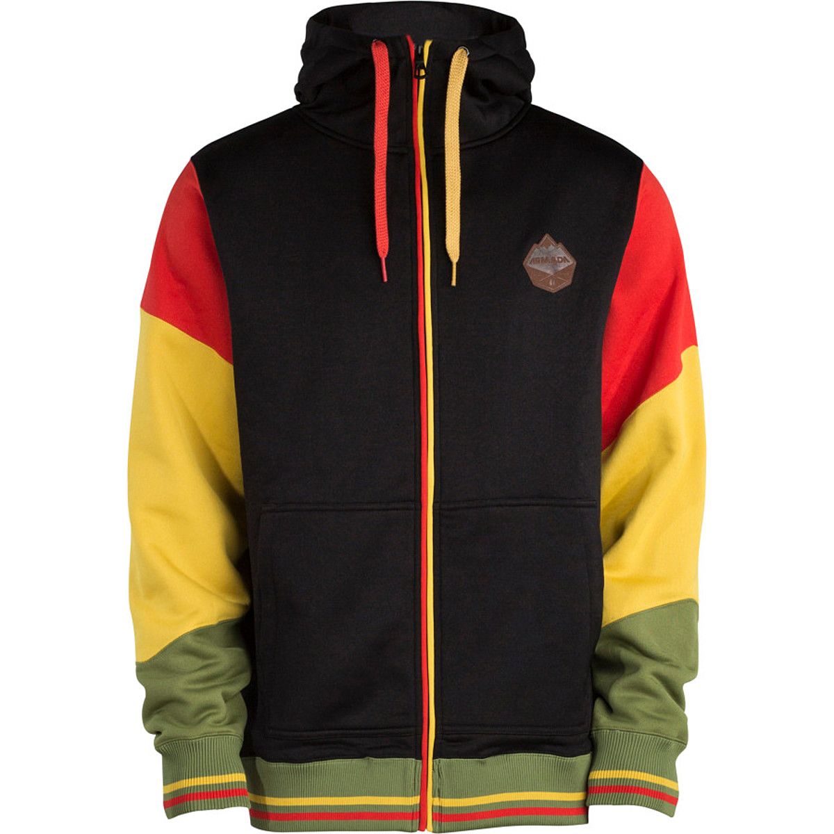 Armada Slasher FullZip Hoodie Men's Clothing