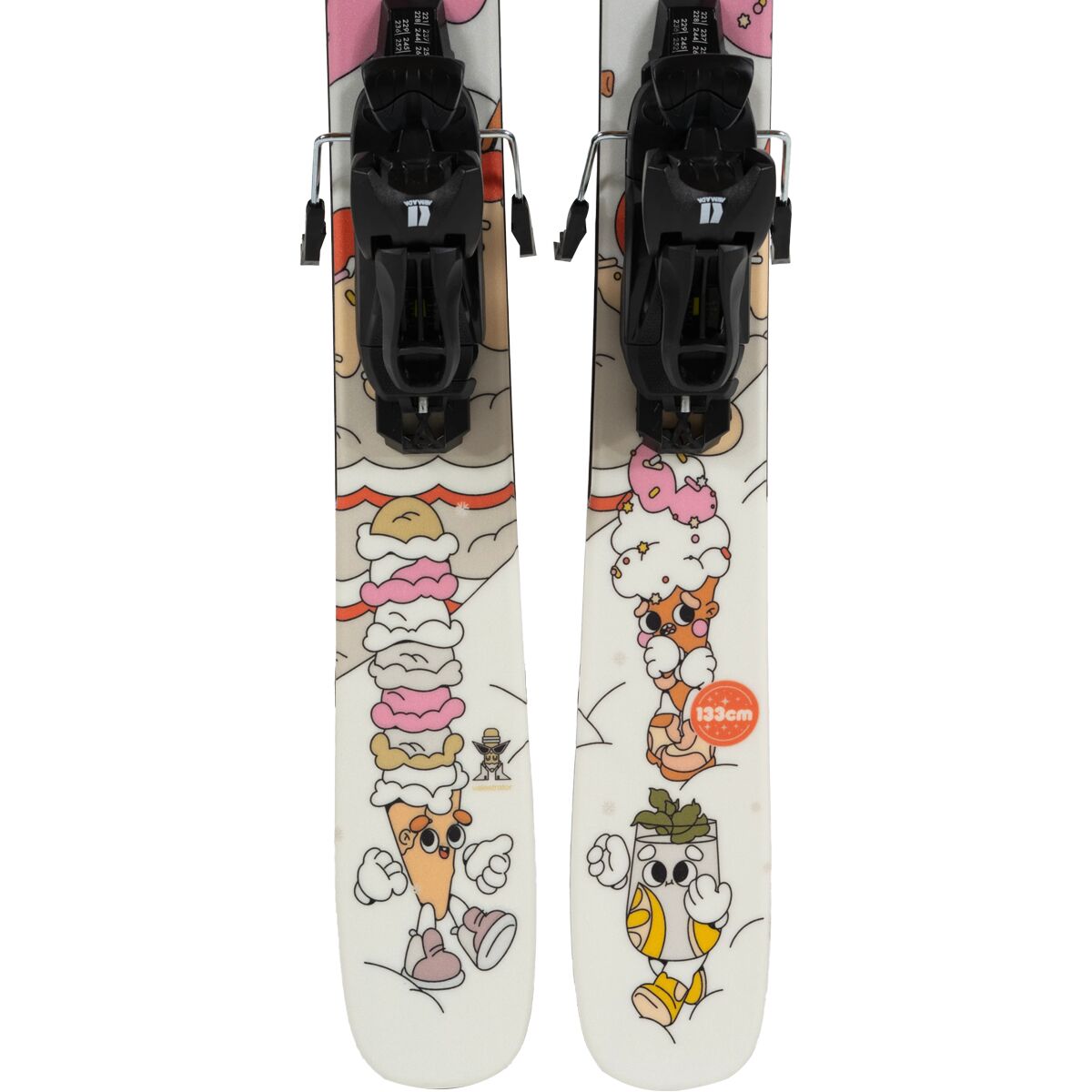 Armada ARJ Ski + C5 Binding - 2025 - Kids´