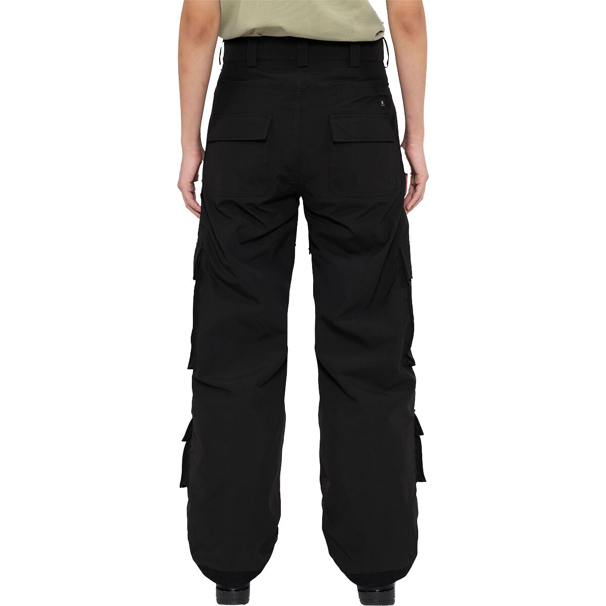 Женские брюки Armada Mula 2L Insulated Pant, цвет: Чёрный — фото 2