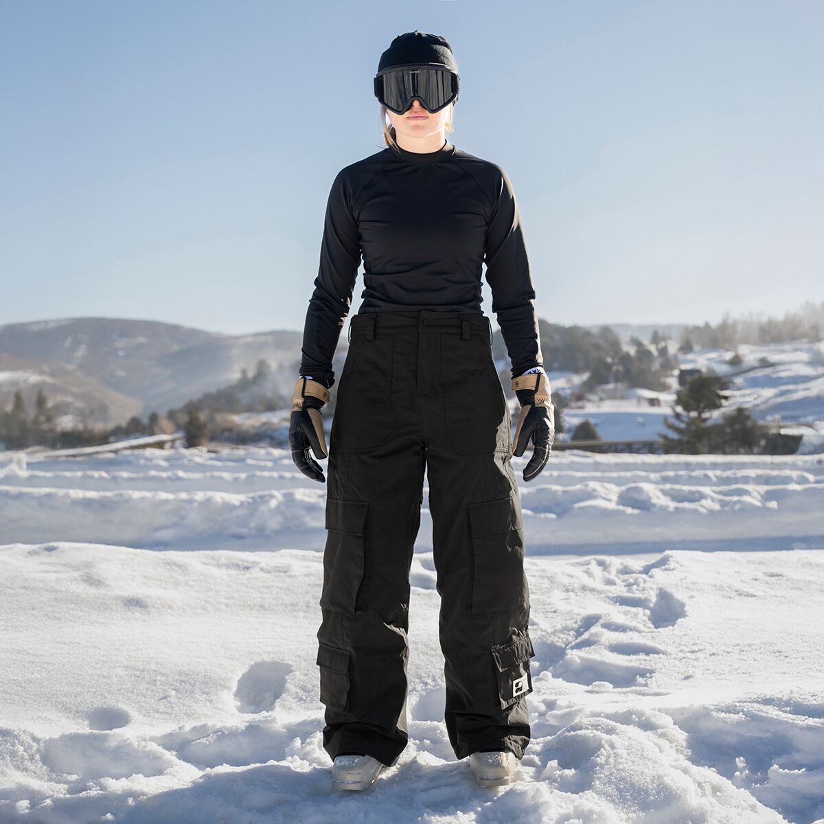 Женские брюки Armada Mula 2L Insulated Pant, цвет: Чёрный — фото 11