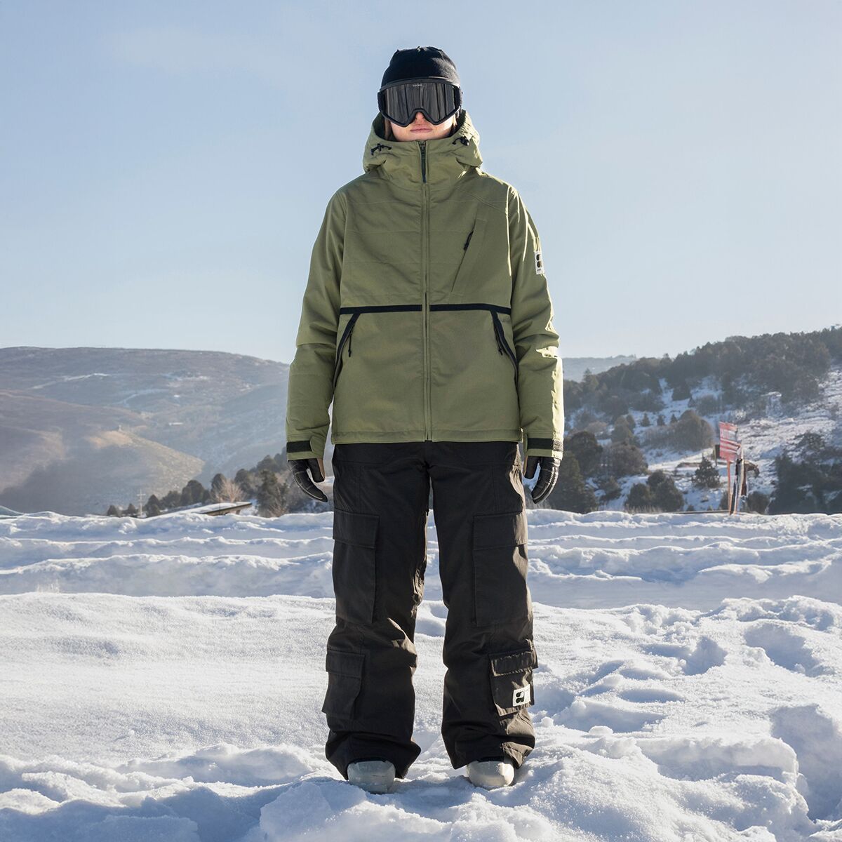 Женские брюки Armada Mula 2L Insulated Pant, цвет: Чёрный — фото 12