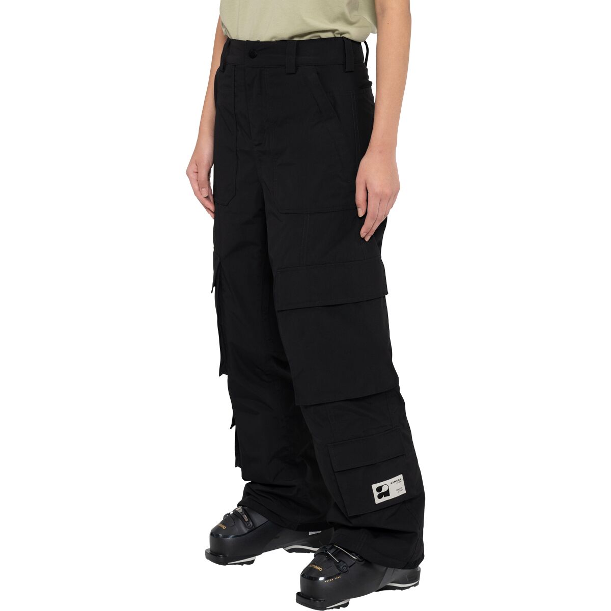 Женские брюки Armada Mula 2L Insulated Pant, цвет: Чёрный — фото 3