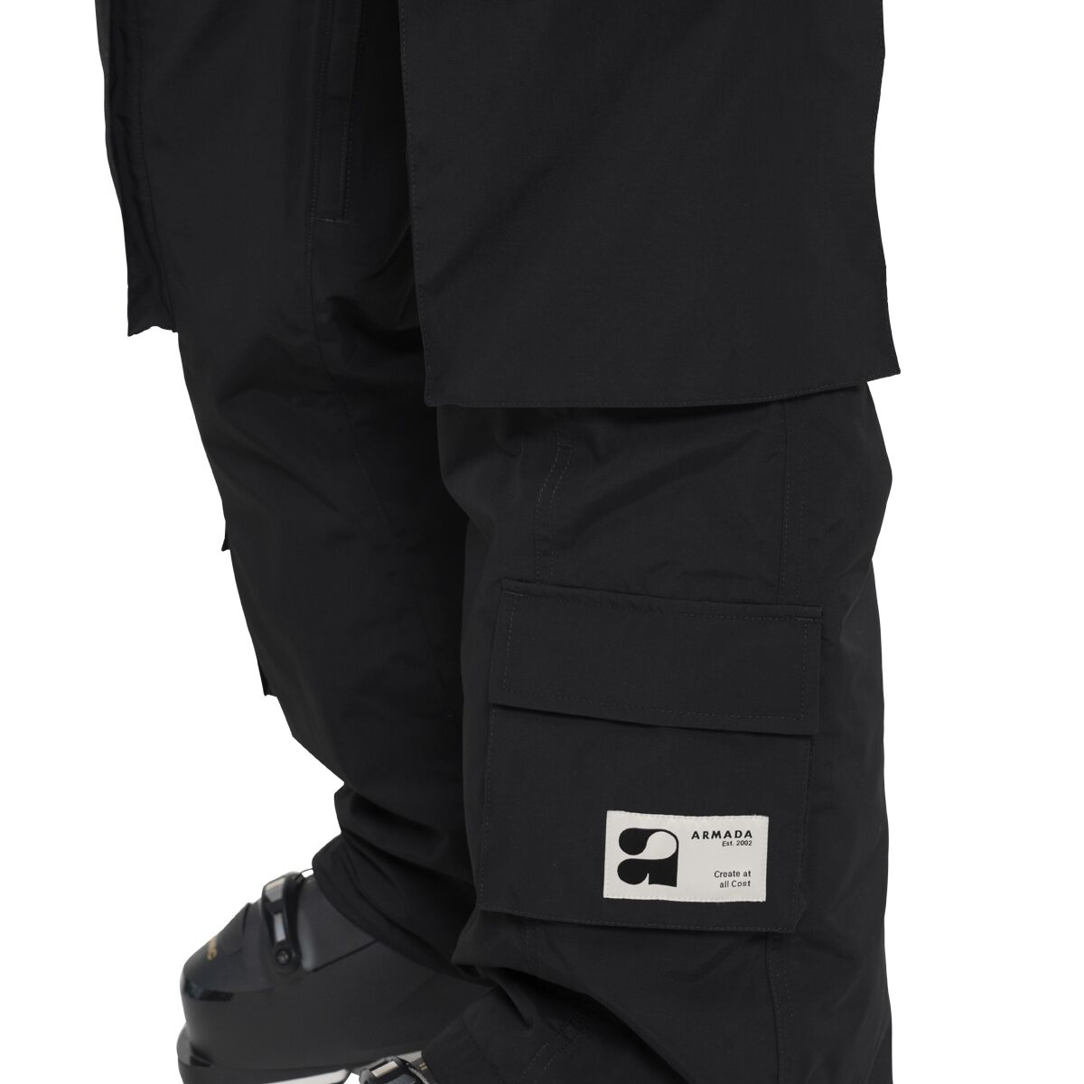 Женские брюки Armada Mula 2L Insulated Pant, цвет: Чёрный — фото 5