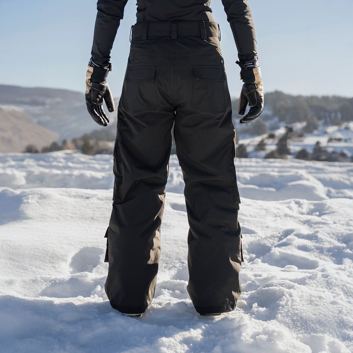Женские брюки Armada Mula 2L Insulated Pant, цвет: Чёрный — фото 9