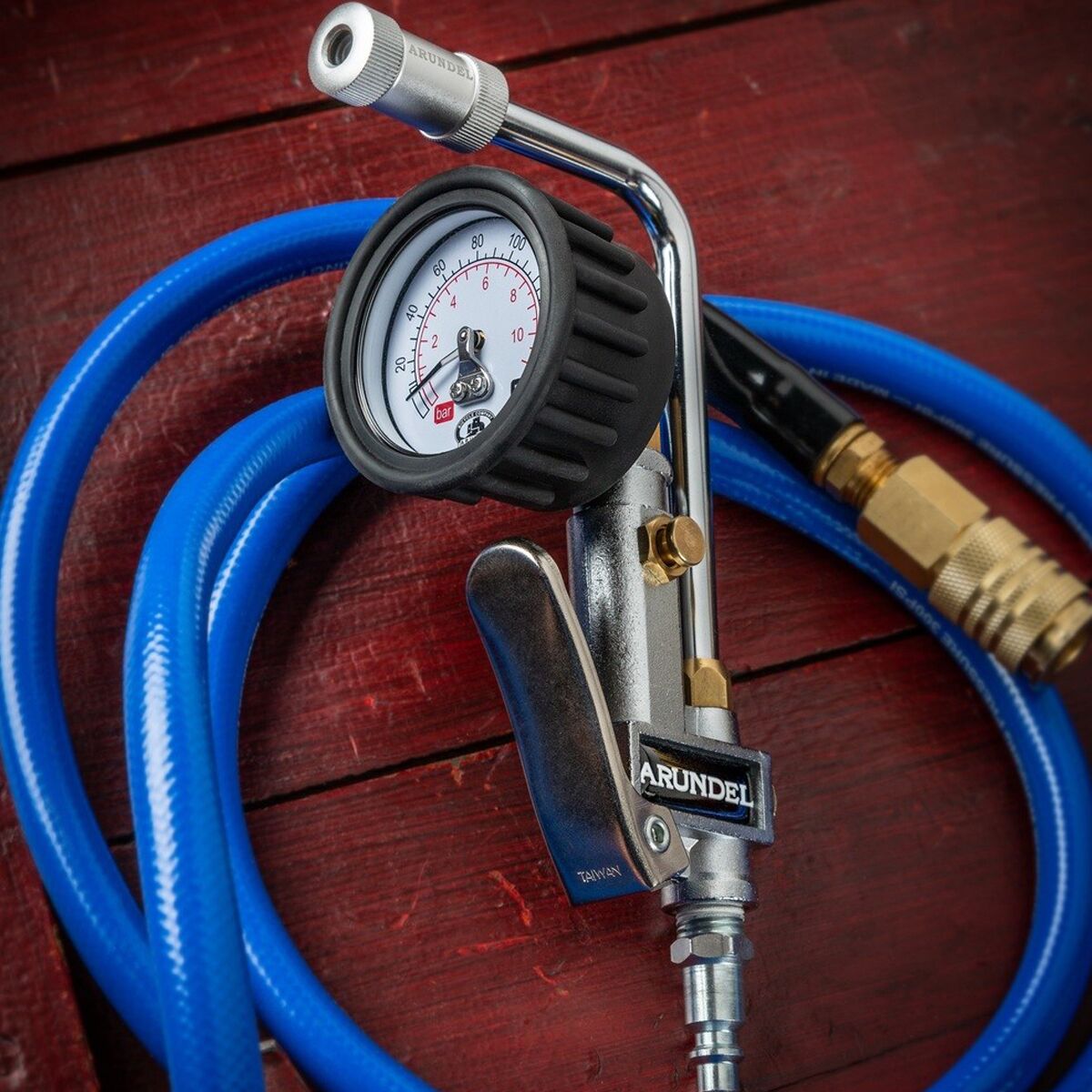Arundel Shop Inflator Presta