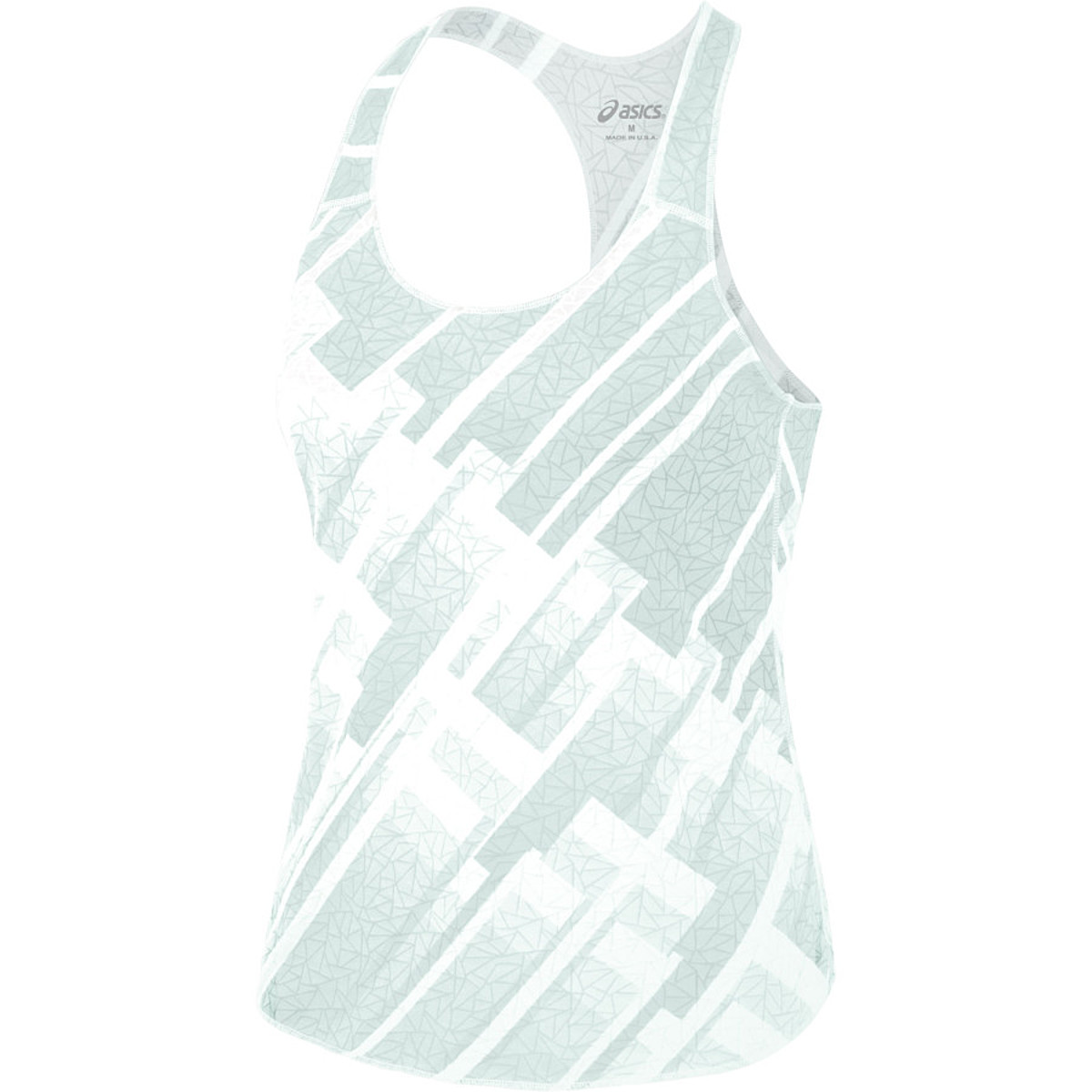 Asics Tessa Burnout Racerback Tank Top - Women's - Clothing