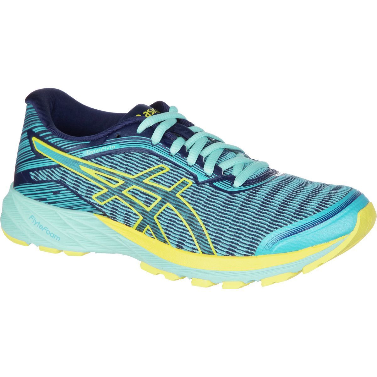 asics dynaflyte womens silver