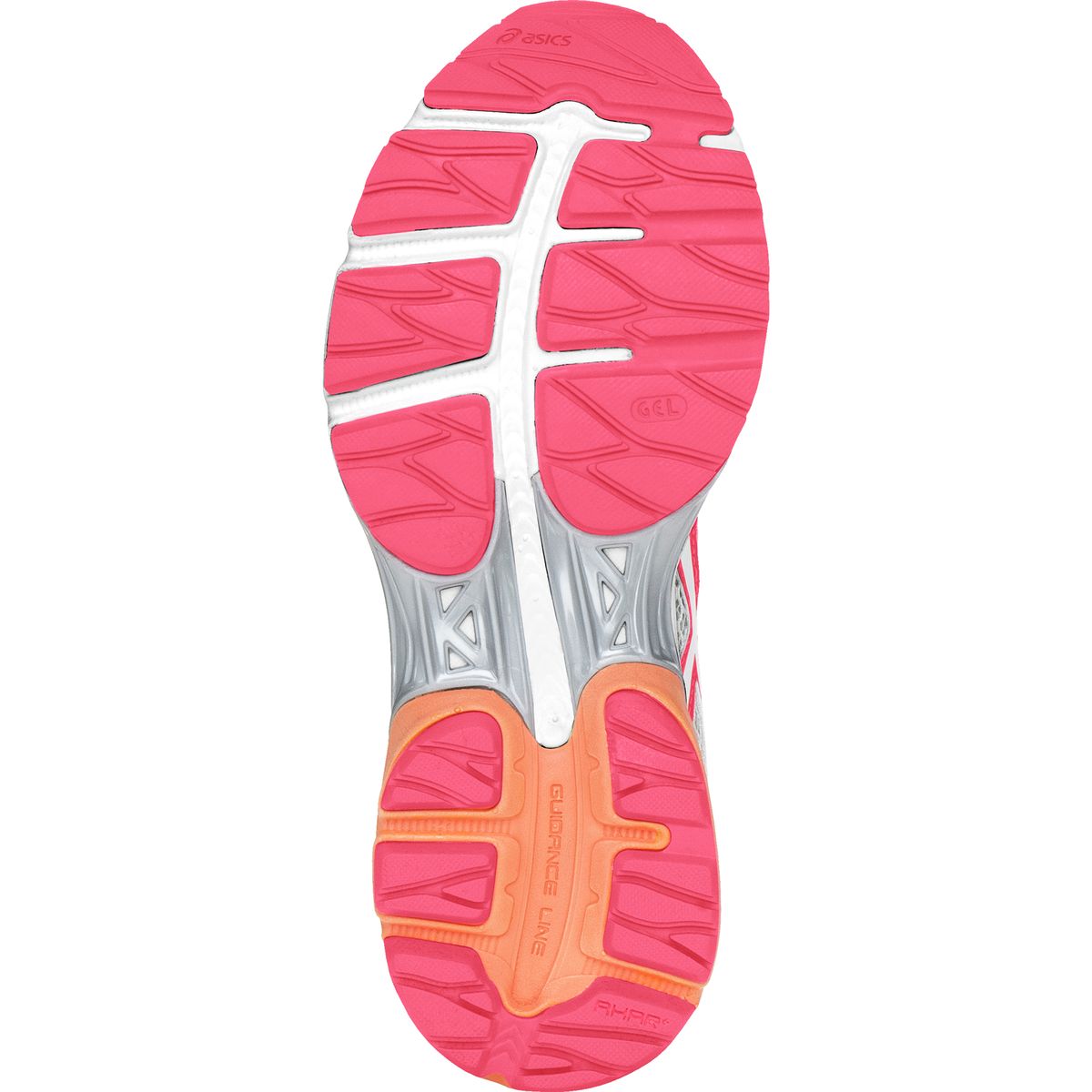 gel flux 5 ladies running shoes