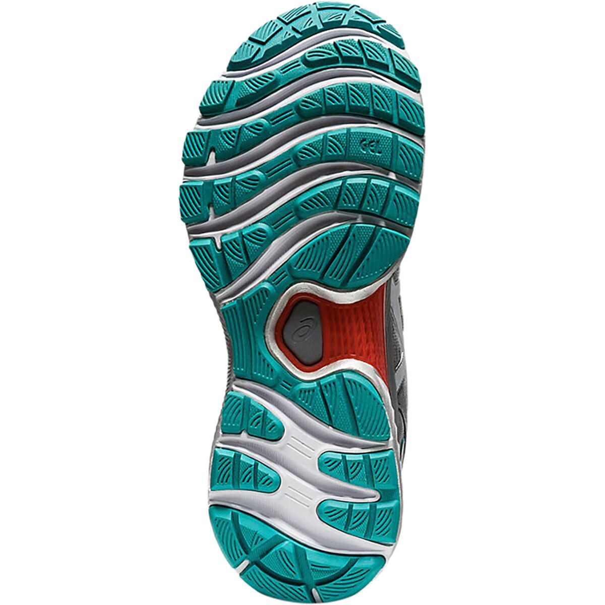 ASICS Women's Gel-Nimbus 22 Running Shoes Silver Size 6 B(M) US