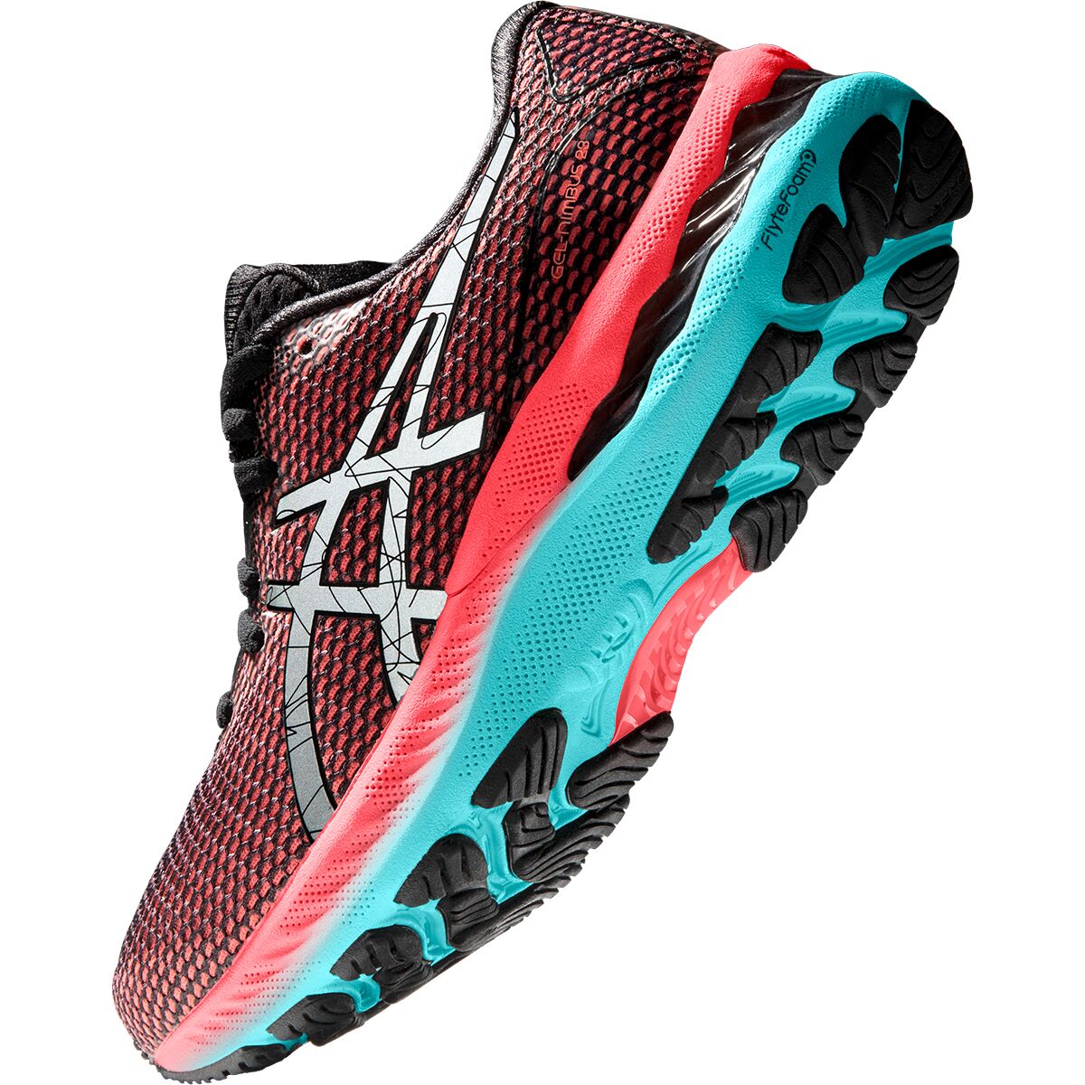 asics gel nimbus 20 heel drop