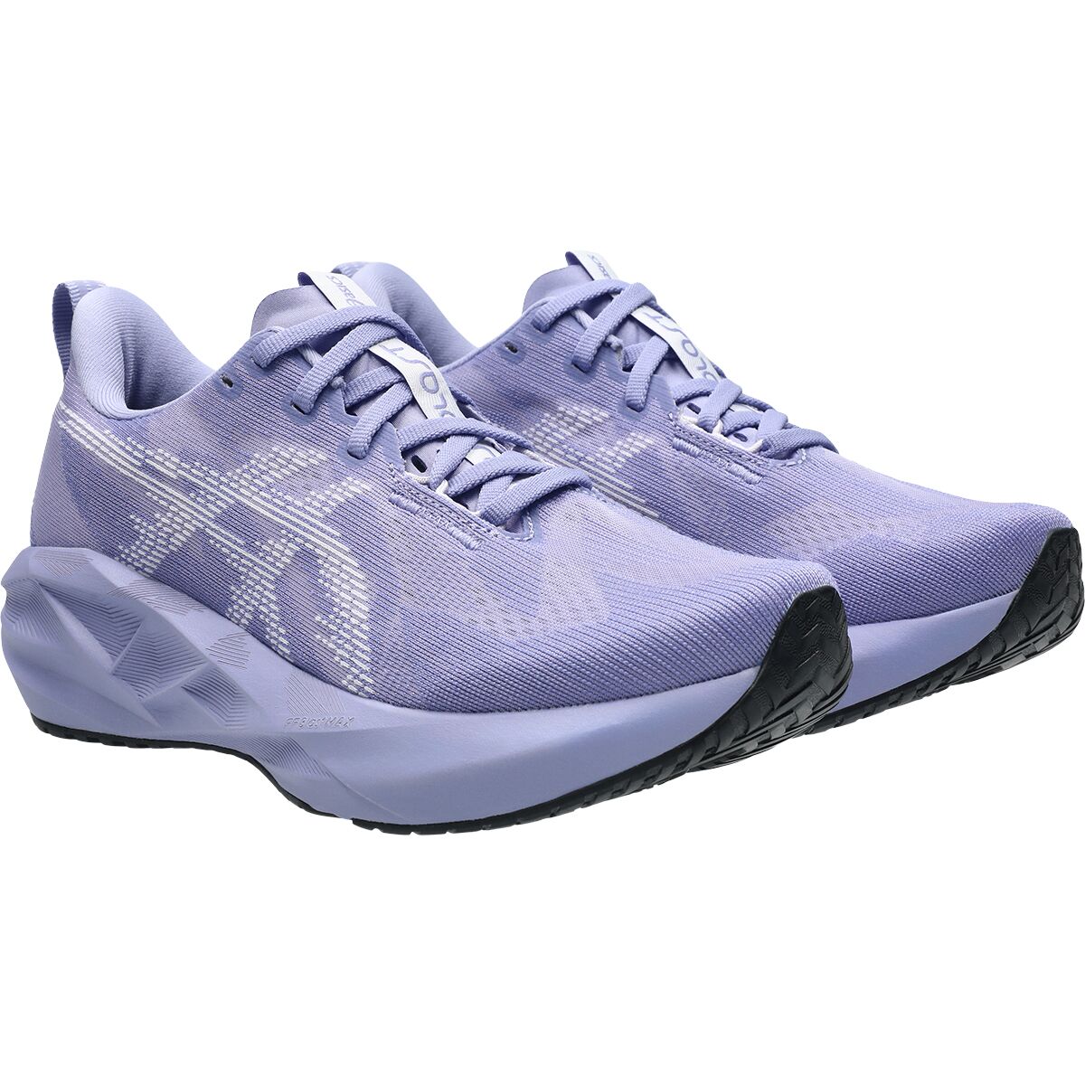 Женские кроссовки Asics Novablast 5 Running, цвет: Сиреневый — фото 6